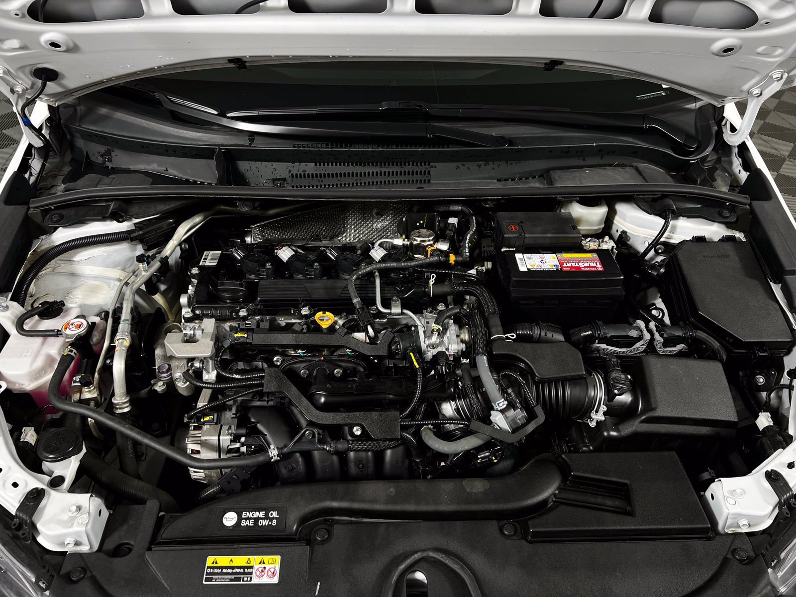 Certified 2024 Toyota Corolla SE FWD image 9