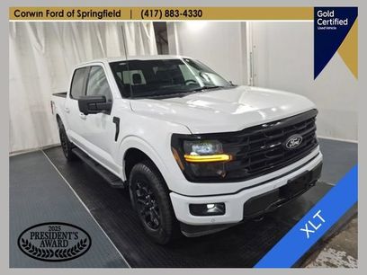 Used 2024 Ford F150 XLT w/ Equipment Group 302A MID