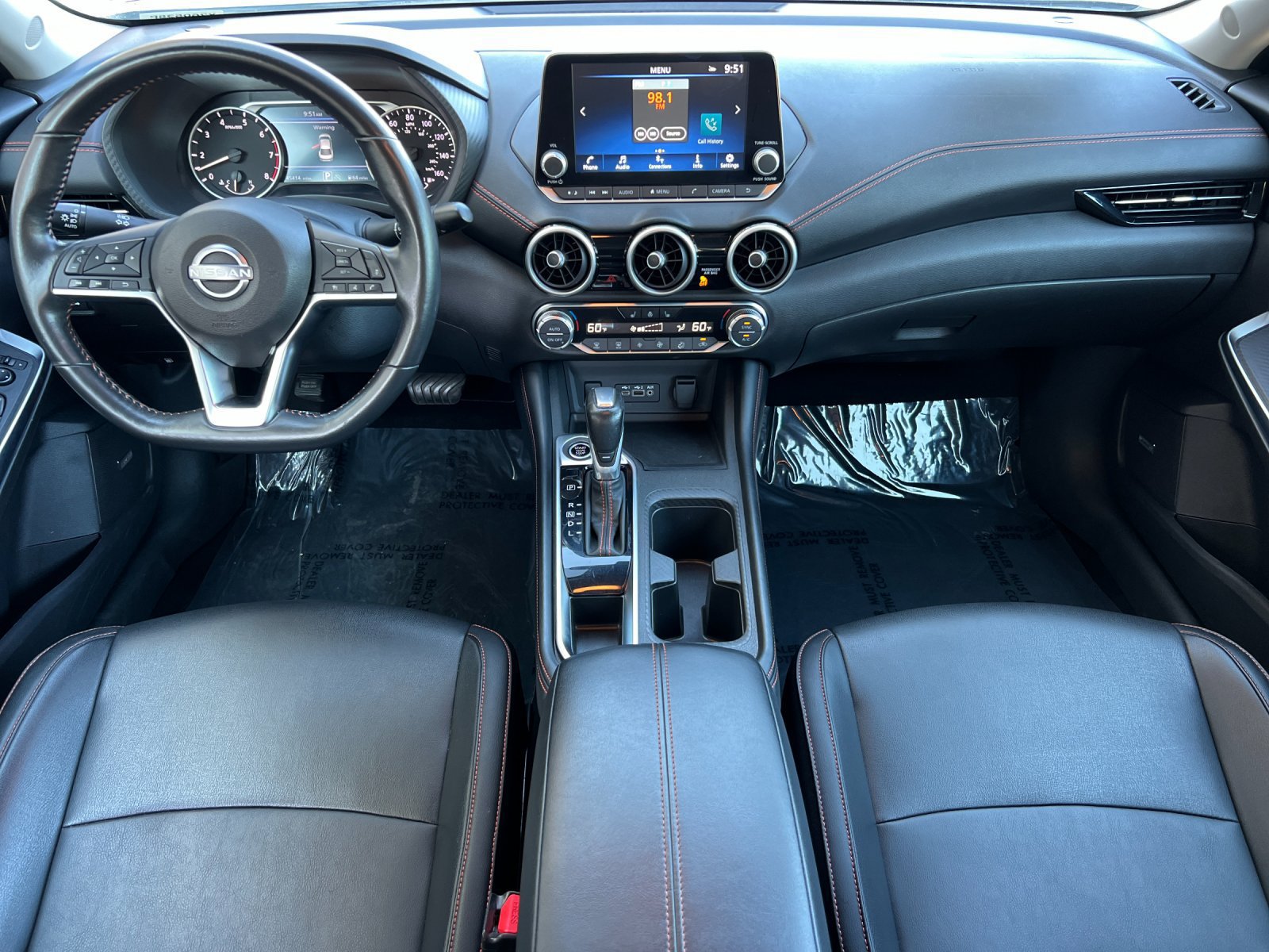 Used 2025 Nissan Sentra SR w/ SR Premium Package FWD image 12
