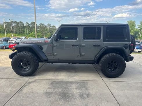 Used 2021 Jeep Wrangler Unlimited Rubicon AWD/4WD image 4