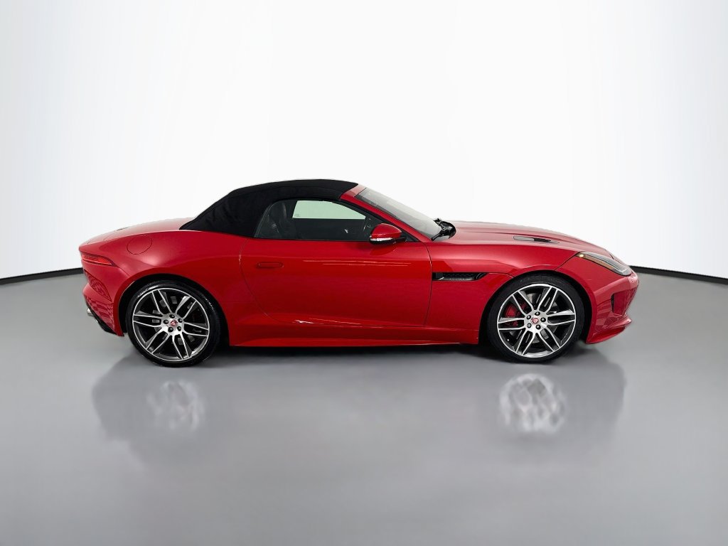Used 2017 Jaguar F-TYPE R AWD/4WD image 8