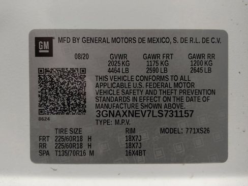 Used 2020 Chevrolet Equinox Premier FWD image 33