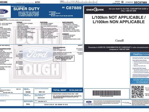 Used 2025 Ford F350 Platinum AWD/4WD image 2