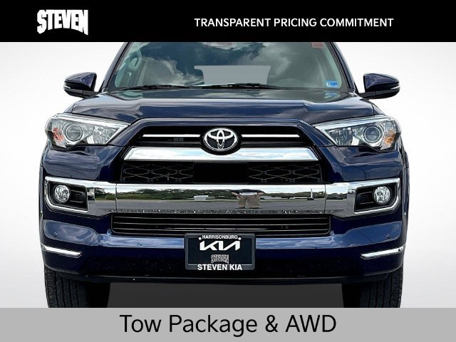Used 2020 Toyota 4Runner Limited AWD/4WD image 2