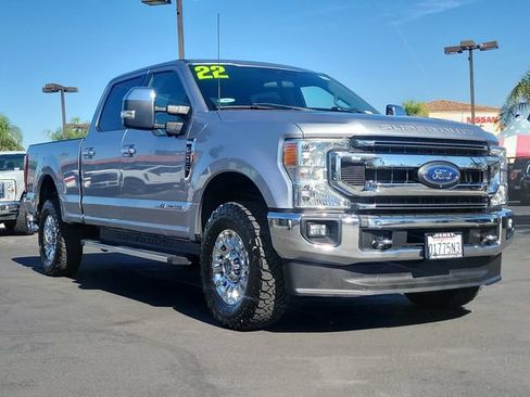 Certified 2022 Ford F250 XLT w/ XLT Premium Package AWD/4WD image 2
