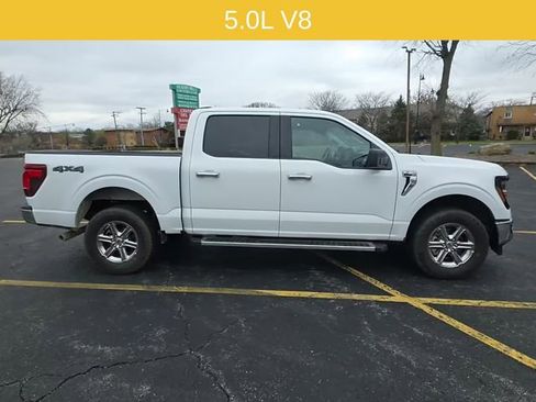 Used 2025 Ford F150 XLT w/ Equipment Group 301A Standard AWD/4WD image 2