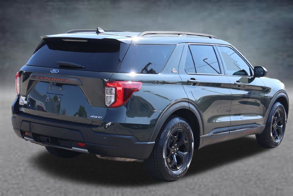 Used 2021 Ford Explorer Timberline AWD/4WD image 3