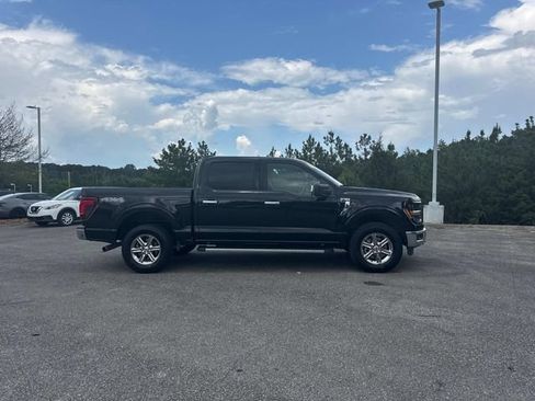 Used 2025 Ford F150 XLT w/ Equipment Group 301A Standard AWD/4WD image 4