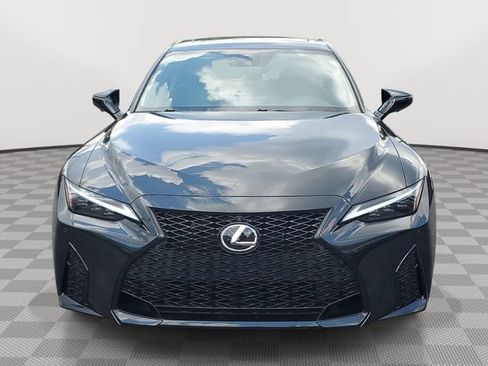 Used 2024 Lexus IS 350 F Sport w/ Blackout Package AWD/4WD image 2