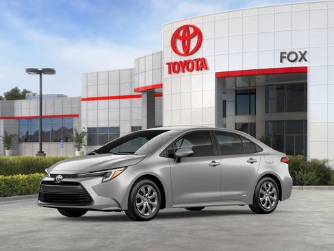 New 2026 Toyota Corolla LE AWD/4WD image 2