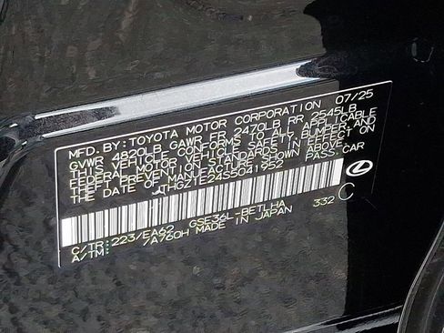 Used 2025 Lexus IS 350 F Sport image 27