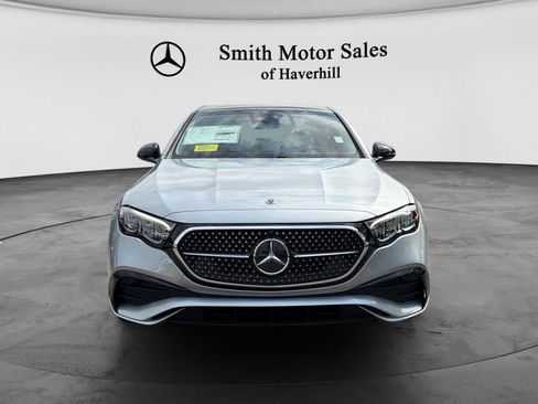 New 2027 Mercedes-Benz E 350 4MATIC Sedan image 8