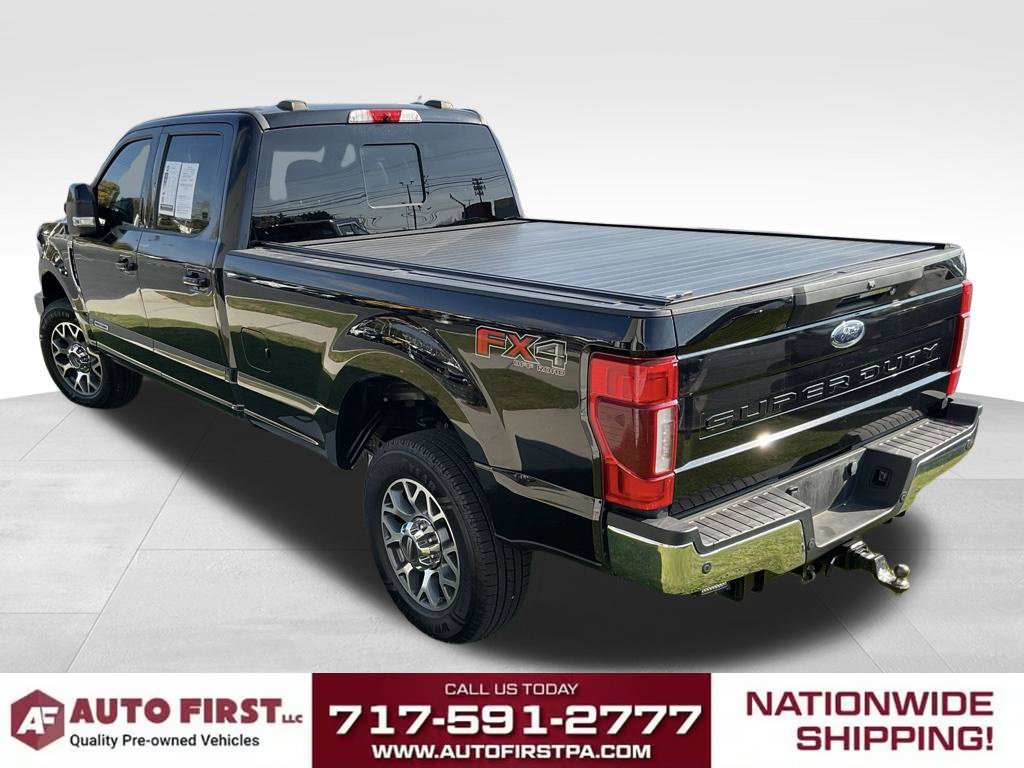 Used 2021 Ford F350 Lariat w/ Lariat Ultimate Package AWD/4WD image 6
