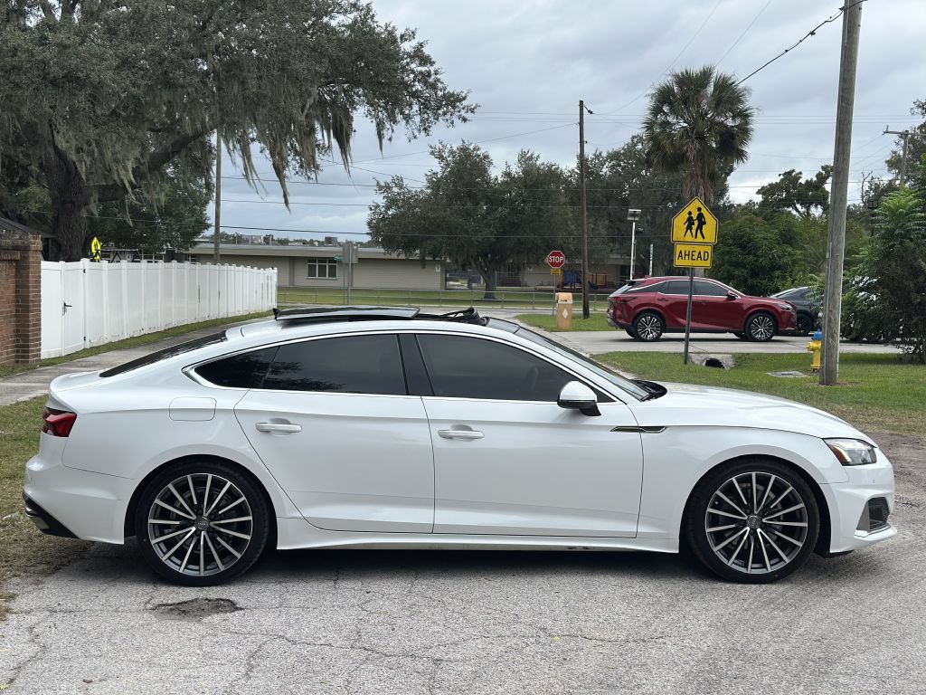 Used 2021 Audi A5 2.0T Premium Plus w/ Premium Plus AWD/4WD image 6