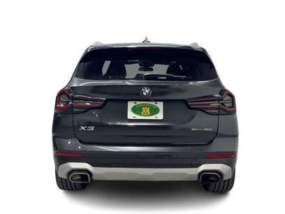 Used 2022 BMW X3 sDrive30i w/ Convenience Package w/ZPA