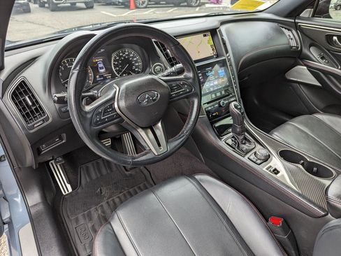 Used 2021 INFINITI Q60 Red Sport 400 w/ Cargo Package AWD/4WD image 13