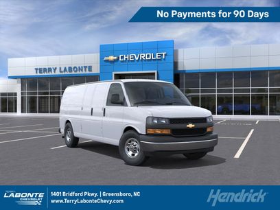 New 2026 Chevrolet Express 3500 Extended