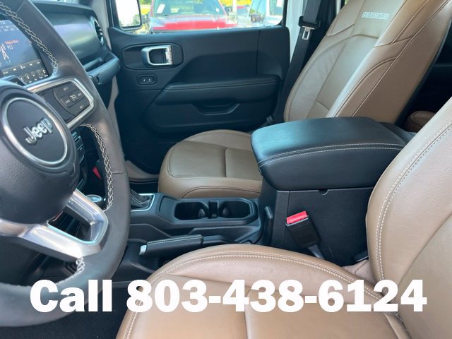 Used 2023 Jeep Gladiator Rubicon w/ LED Lighting Group AWD/4WD image 9
