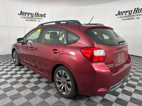 Used 2016 Subaru Impreza 2.0i Sport Premium w/ Popular Package #1 AWD/4WD image 9