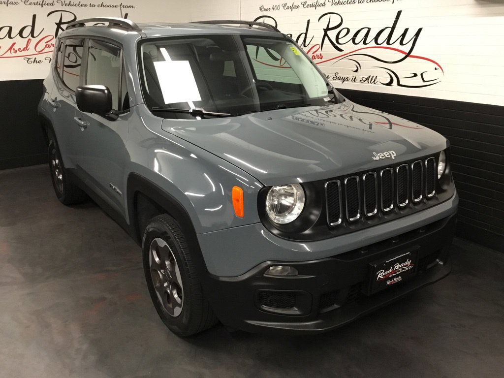 Used 2017 Jeep Renegade Sport w/ Power & Air Group AWD/4WD image 2