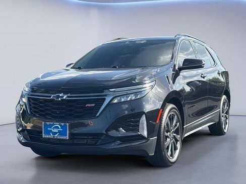Used 2022 Chevrolet Equinox RS w/ RS Leather Package FWD image 7