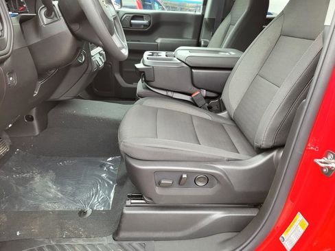 New 2026 Chevrolet Silverado 1500 Custom w/ Turbomax Blackout Package RWD image 8