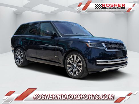 Used 2023 Land Rover Range Rover Autobiography AWD/4WD image 1