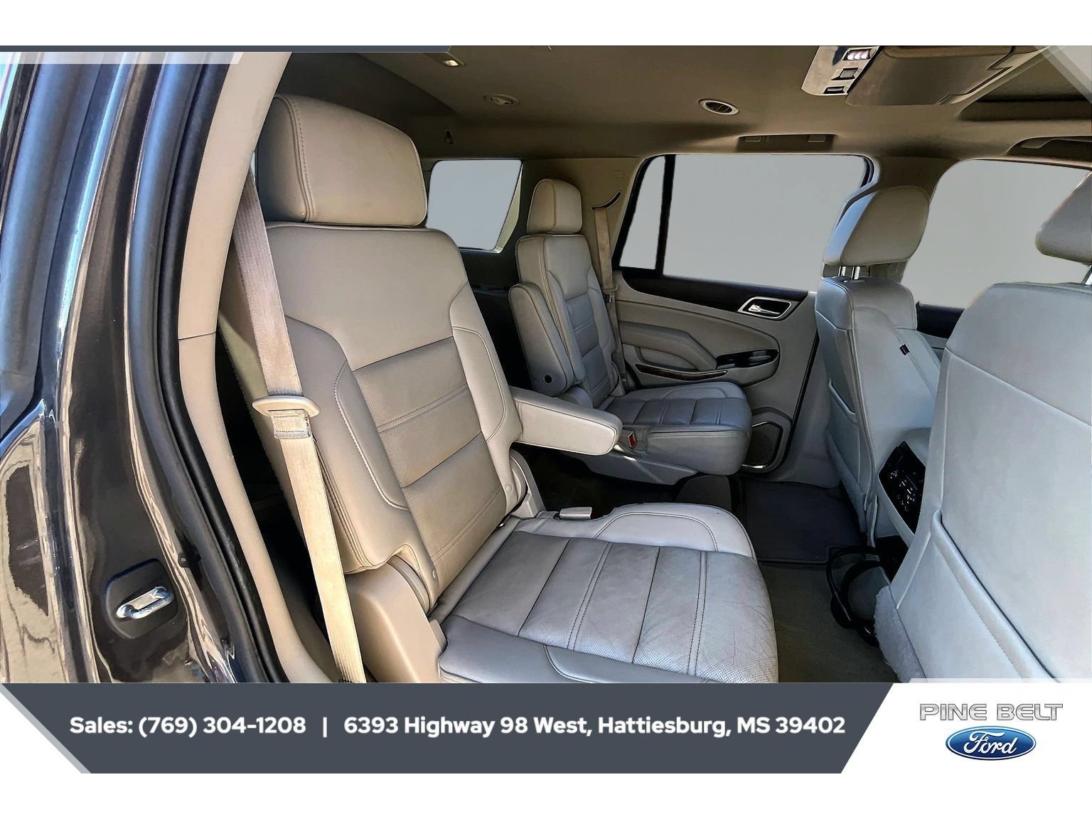 Used 2017 GMC Yukon Denali w/ Open Road Package RWD image 20