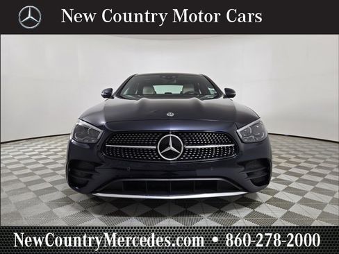 Used 2022 Mercedes-Benz E 450 4MATIC Sedan image 8