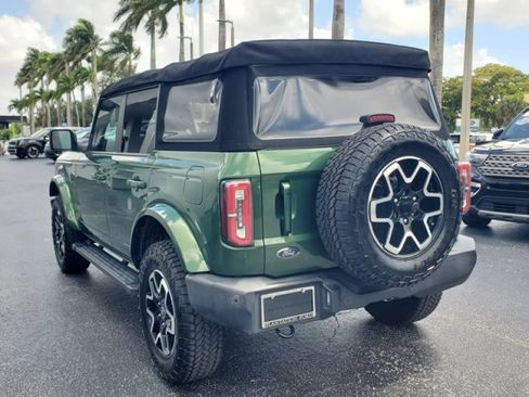 Used 2022 Ford Bronco Outer Banks AWD/4WD image 5
