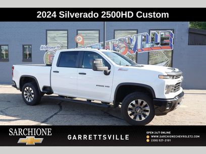 Used 2024 Chevrolet Silverado 2500 Custom w/ Custom Value Package