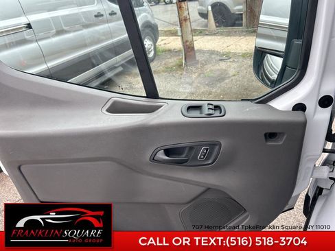 Used 2023 Ford Transit 250 T-250 148 Med Rf 9070 GVWR AW w/ Load Area Protection Package image 15