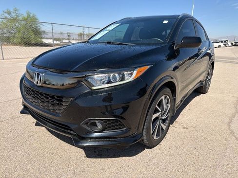 Used 2020 Honda HR-V Sport image 1