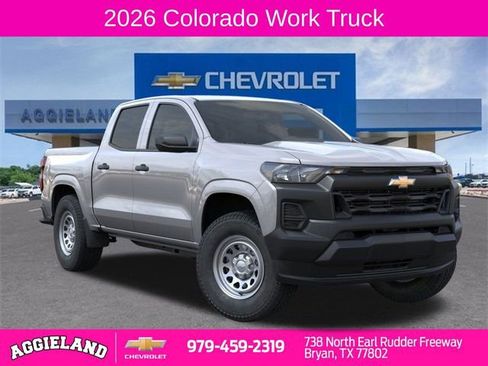 New 2026 Chevrolet Colorado W/T image 7