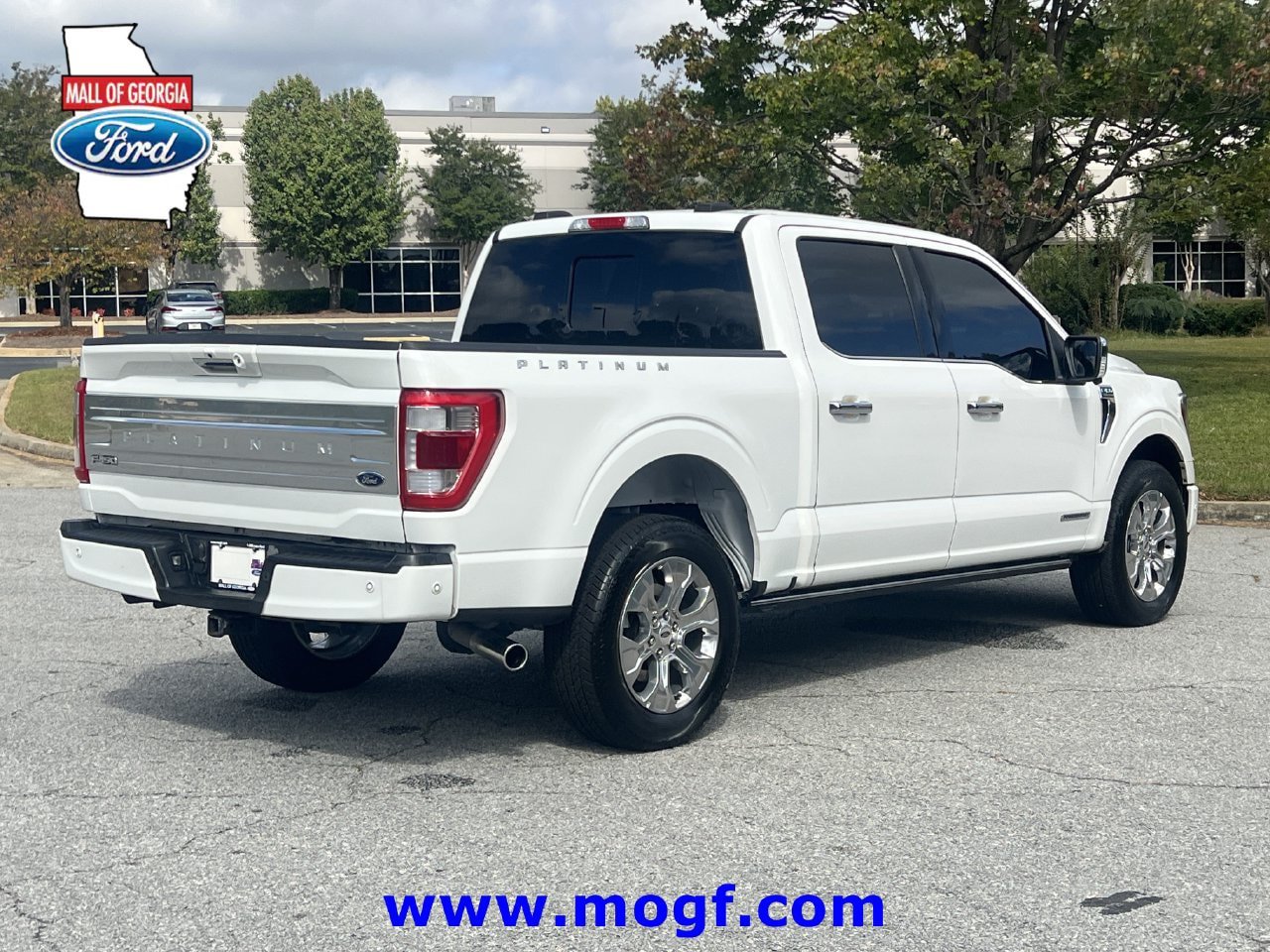 Certified 2023 Ford F150 Platinum w/ Equipment Group 701A High AWD/4WD image 1