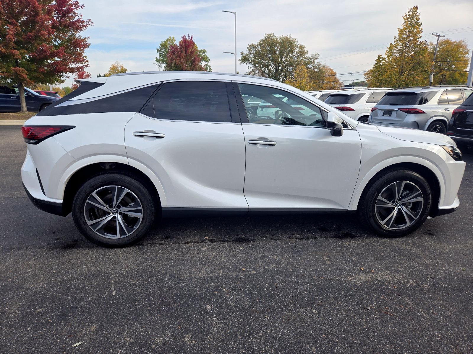 Used 2025 Lexus RX 350 AWD image 7