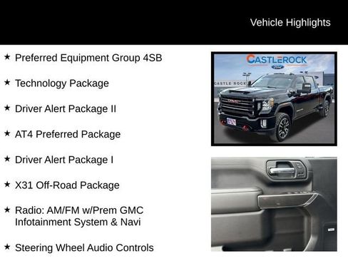 Used 2023 GMC Sierra 2500 AT4 w/ AT4 Preferred Package image 8