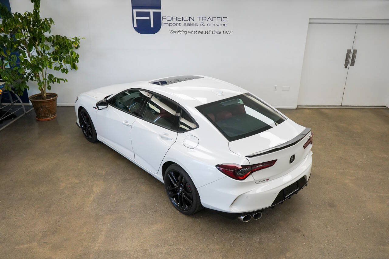 Used 2025 Acura TLX Type S AWD/4WD image 21