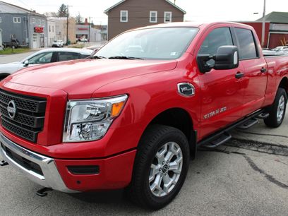 Certified 2024 Nissan Titan SV w/ SV Convenience Package