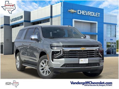 New 2026 Chevrolet Suburban Premier image 1