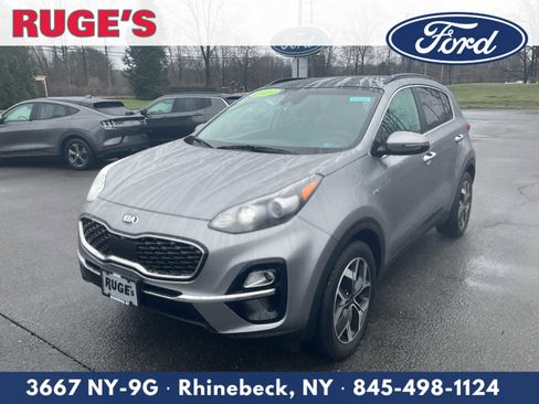 Used 2020 Kia Sportage EX w/ Option Group 15 image 9
