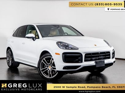 Used 2022 Porsche Cayenne S