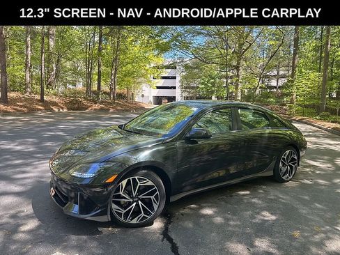 Used 2024 Hyundai Ioniq 6 SEL image 3