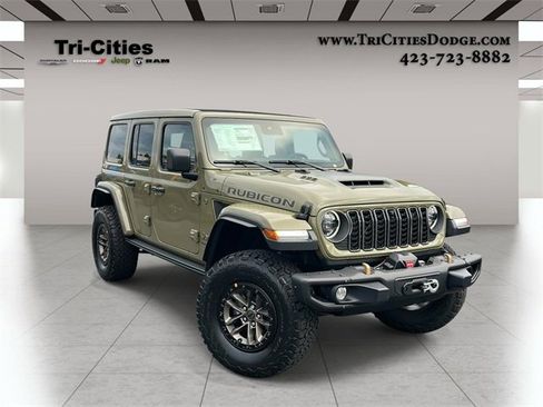 New 2025 Jeep Wrangler Unlimited Rubicon 392 image 1