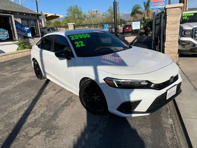 Used 2022 Honda Civic Sport