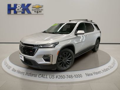 Used 2022 Chevrolet Traverse RS w/ LPO, "Hit The Road" Package