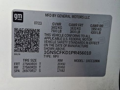 Used 2023 Chevrolet Suburban Premier image 31