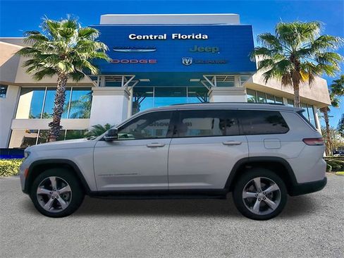 Used 2021 Jeep Grand Cherokee L Limited w/ Trailer Tow Group (B) image 9