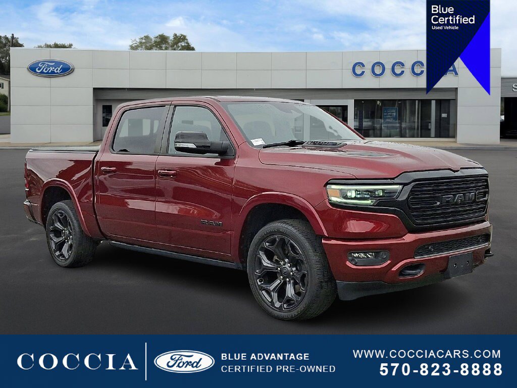 Used 2022 RAM 1500 Limited AWD/4WD image 3