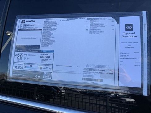 New 2026 Toyota Sequoia Capstone image 40